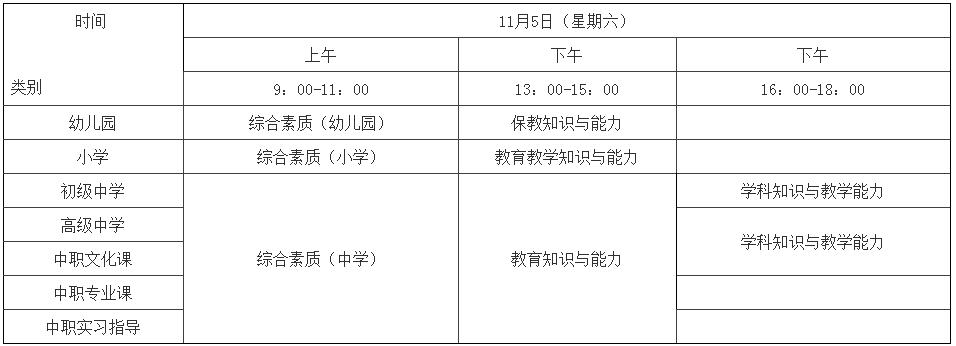 2020年广西教师资格证考试报名时间是什么时候？