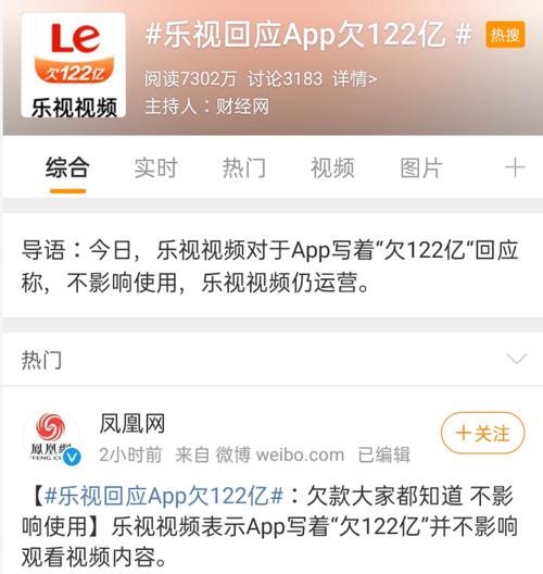 乐视到底怎么了 网友对它的评价多是谎言与套路