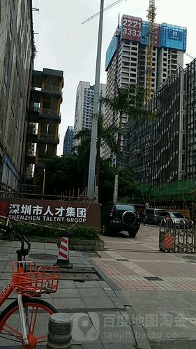 深圳市中南人才市场在哪里？