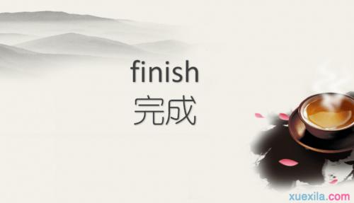 finisher是什么意思