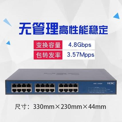 H3CS1024和H3C  S1024R有什么区别