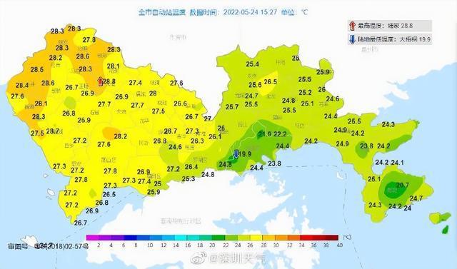 深圳天气