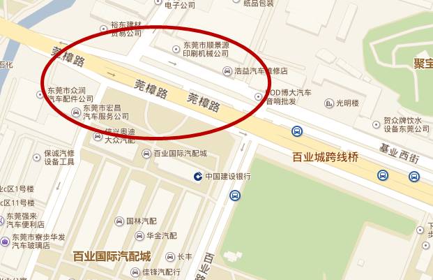 东莞文化广场到联大家私商场（莞樟路辅路店）怎么走