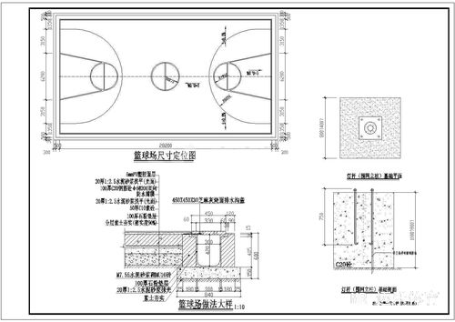 塑胶篮球场施工的施工要求