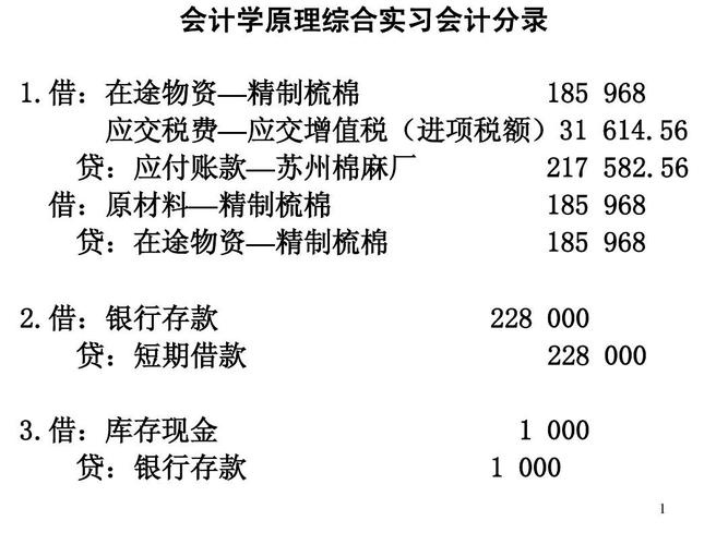 演出服务会计分录