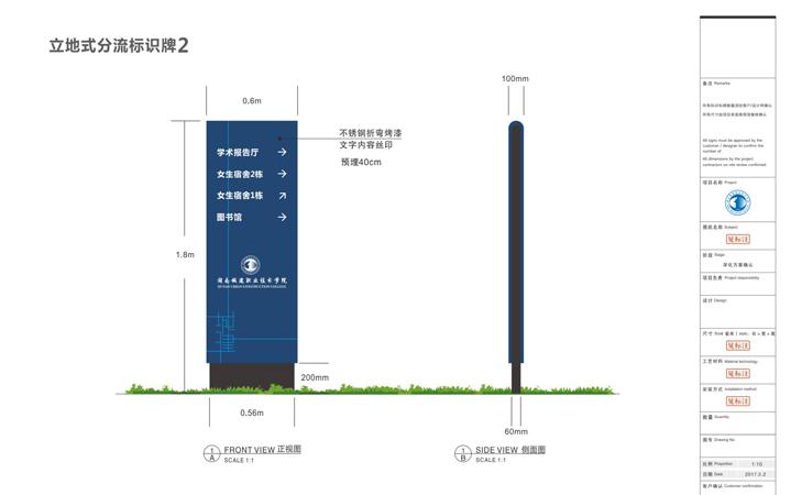 现在国内标识标牌公司制造行业中，哪些有实力和知名的公司。最好有排名和代表案例的。