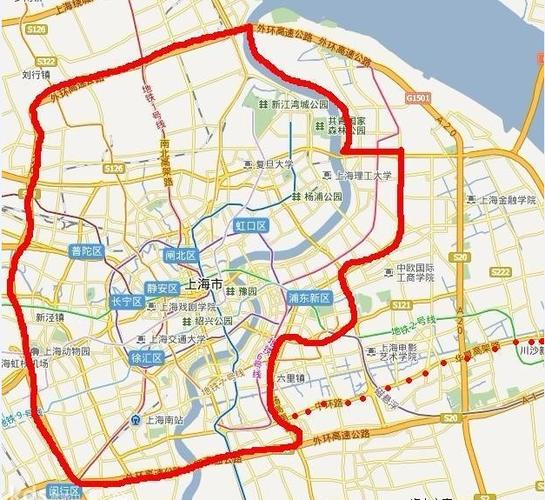 外地牌照车可以进上海市区吗