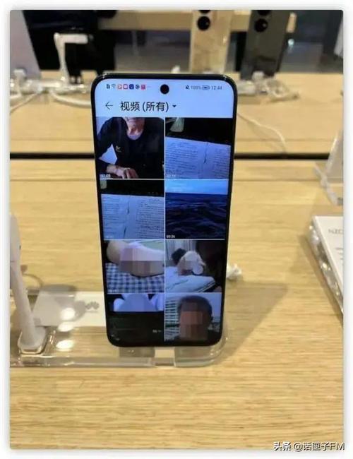 上海陆家嘴一手机店样机惊现不雅图片，这些图片是从哪来的？