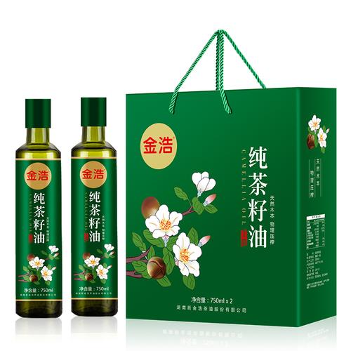 你们觉得金浩茶油公司怎么样？