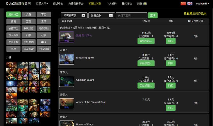 有哪些不错的Dota2饰品交易平台？