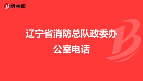 山东省消防总队办公室号码电话