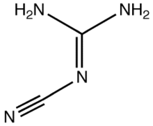 双氰胺是由什么产生的