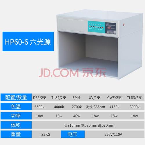 D65标准光源箱有什么作用