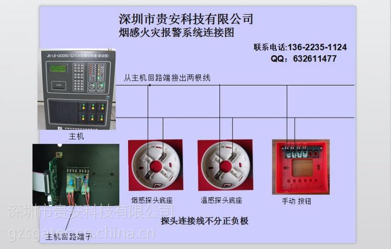 消防烟感器与模块如何安装与接线