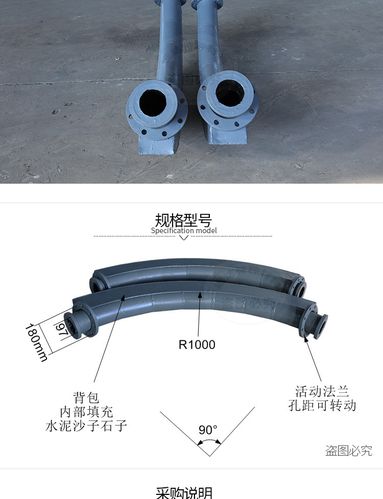 输灰背包耐磨弯头？