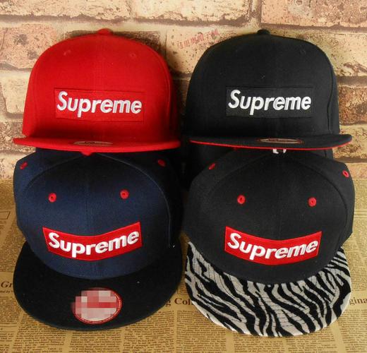 supreme帽子