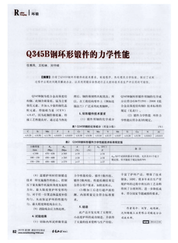 q345b钢板简介、力学性能、执行标准以及报价举例