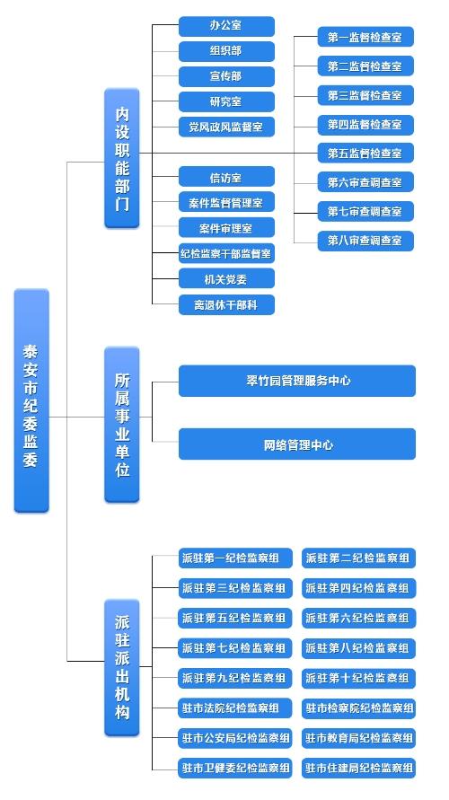 泰安日报的组织机构