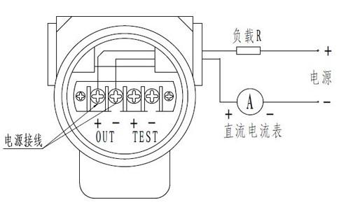 压力变送器怎么接线