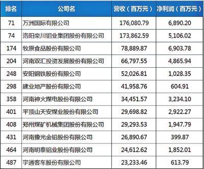 洛阳有几家上市公司？