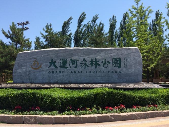 北京大运河森林公园好玩吗