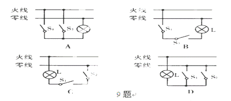 试问：通常有哪两种照明控制策略？