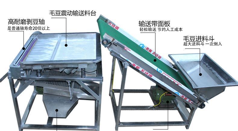 剥毛豆机是什么原理