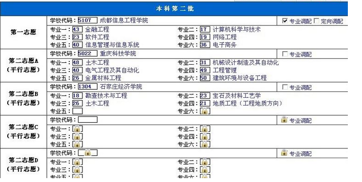 定向调配是什么意思