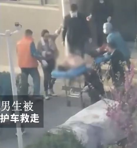 郑州一高中男生坠亡之前发生了什么事？