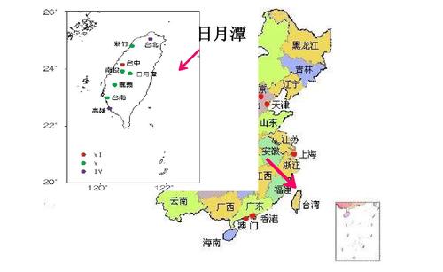 日月潭具体位置在什么地方