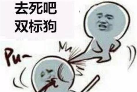 双标狗什么意思